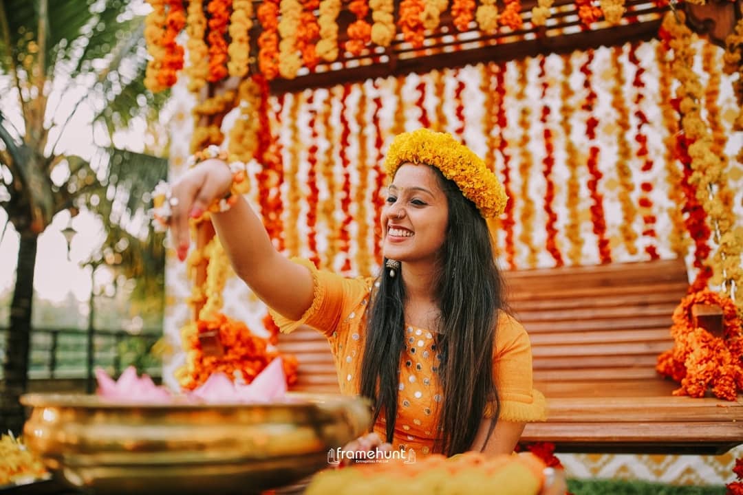 Haldi Photography