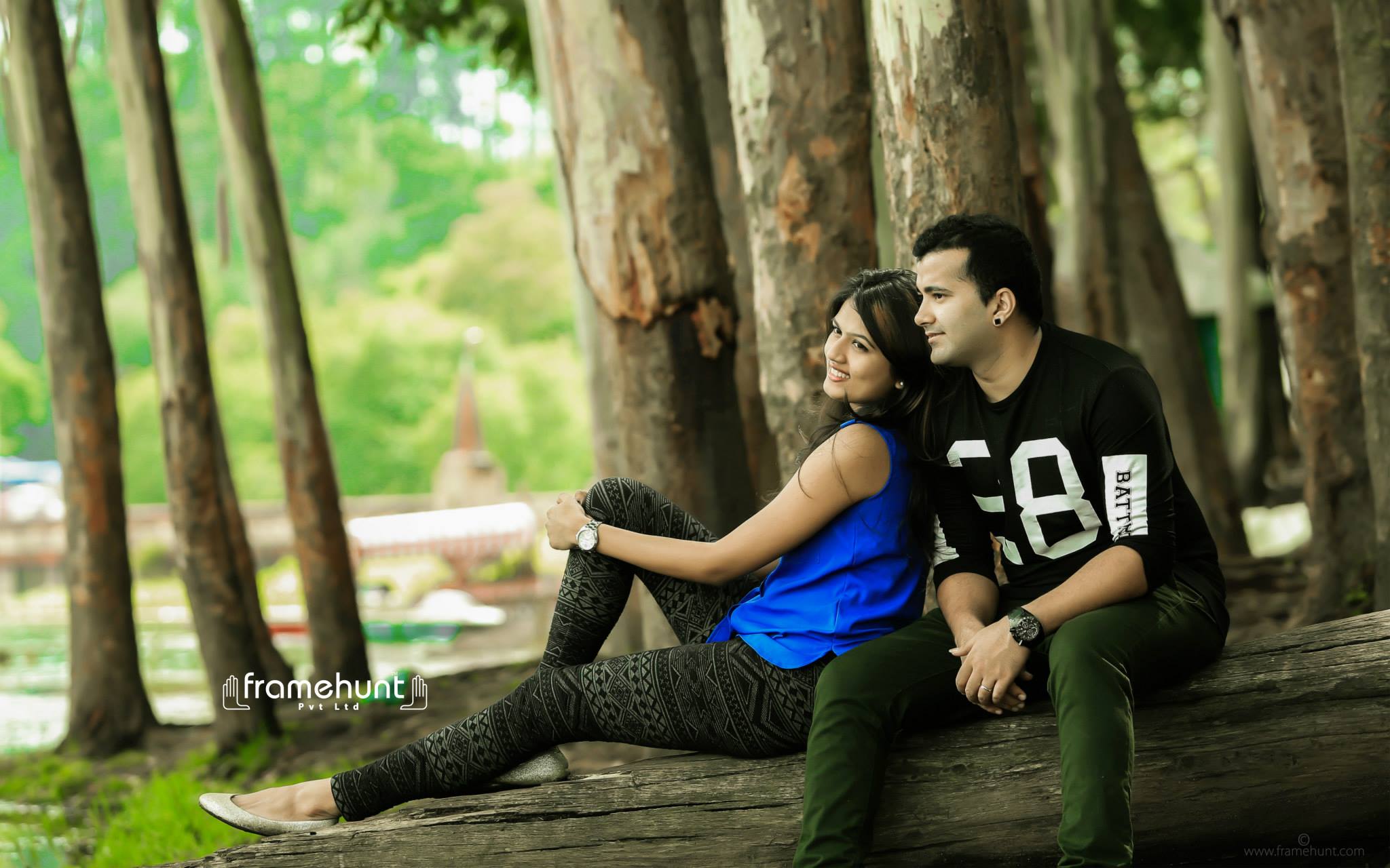 Post-Wedding & Outdoor Photoshoot